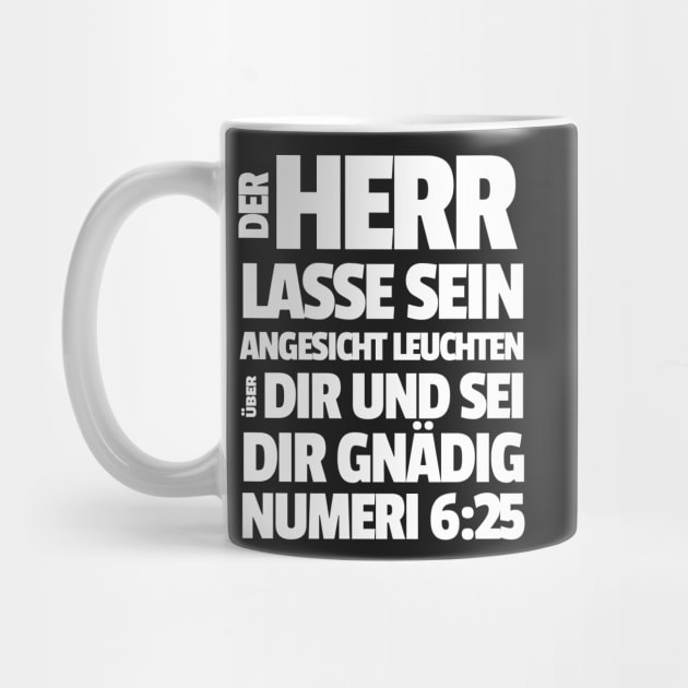 Numbers 6-25 Lord Be Gracious To You German by BubbleMench